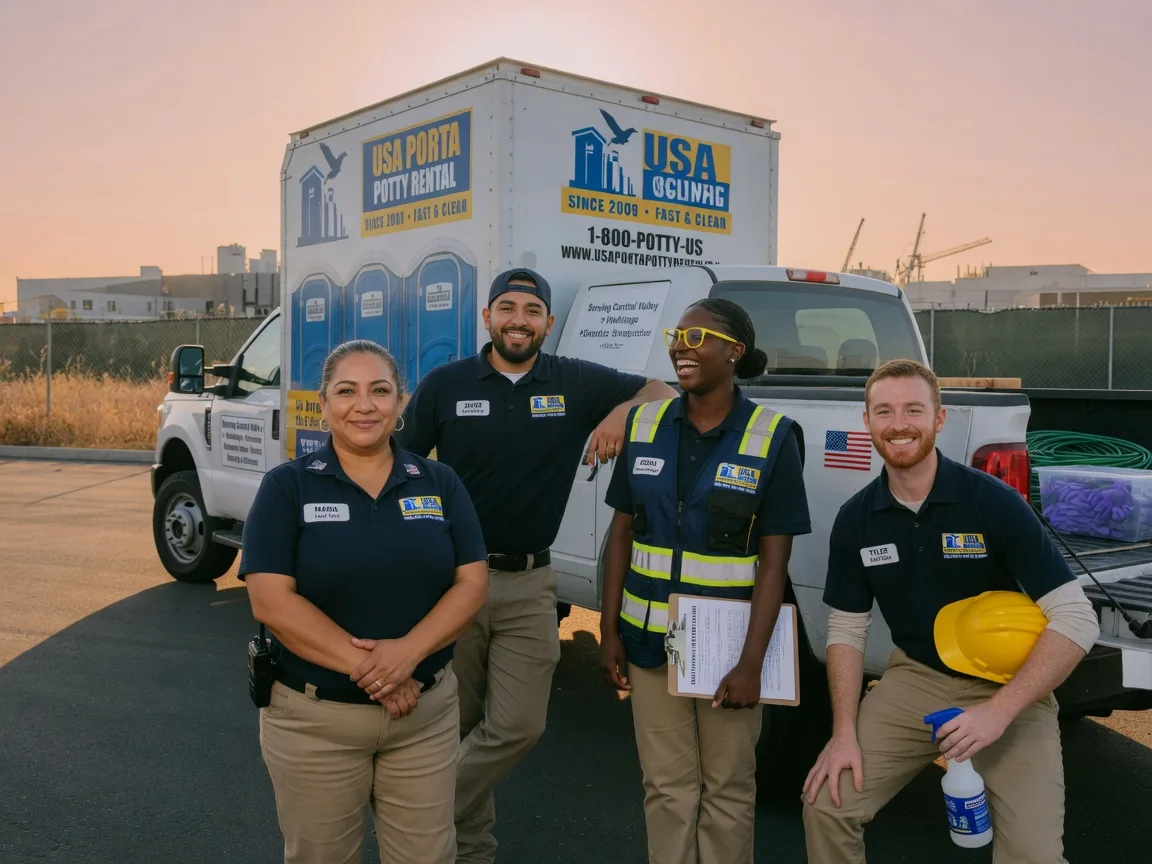 Porta Potty Rental company in Warrensburg, IL