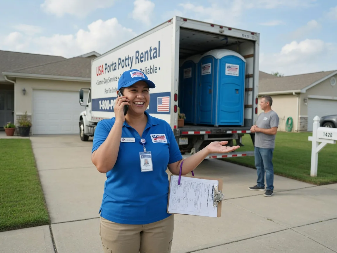 Porta Potty Rental Warrensburg, IL FAQs