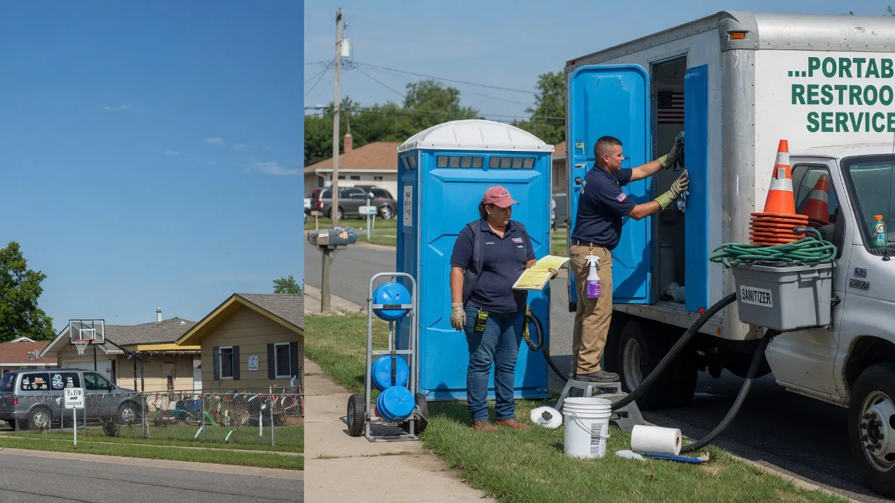 Porta Potty Rental in Warrensburg, IL near me
